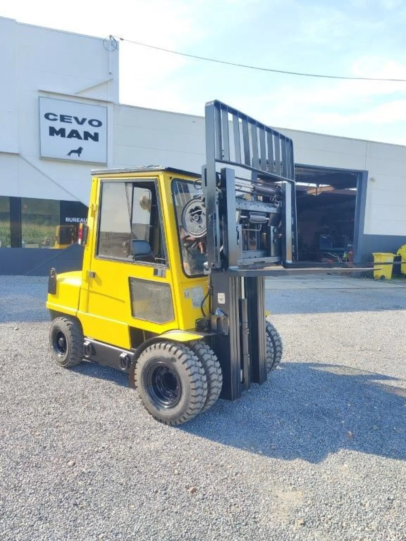 Hyster H60XM triple / side shift - 5