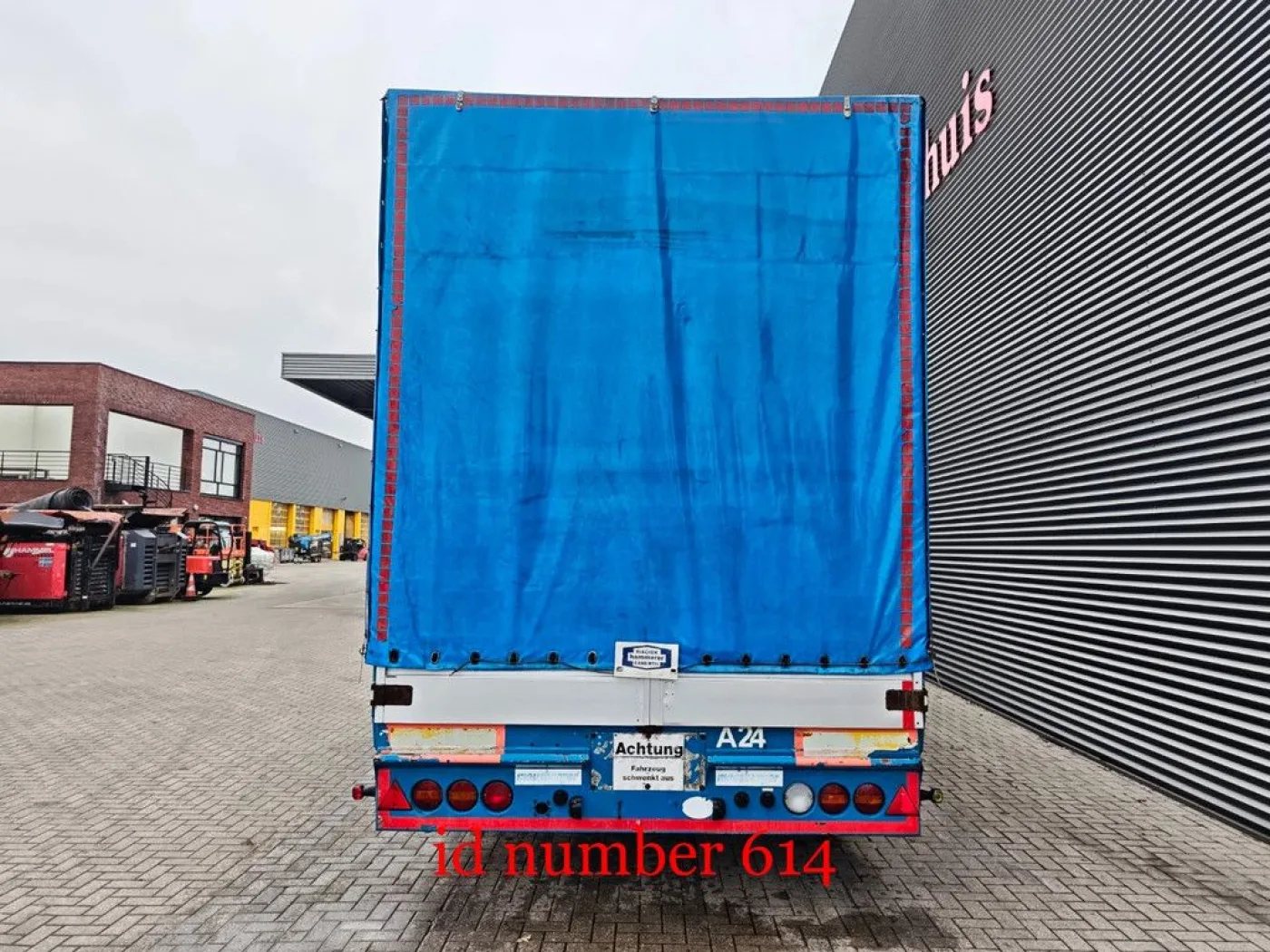 MEUSBURGER MPS-3 Powersteering Mega 7 Meter Extandable! - 7