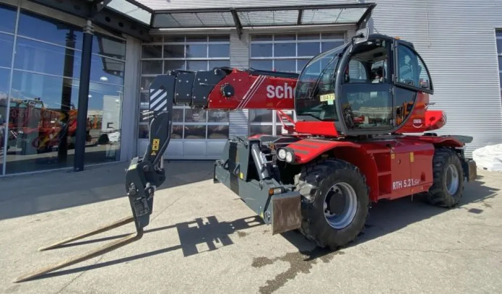 Teleskopstapler Magni RTH 5.21 SH (2020)