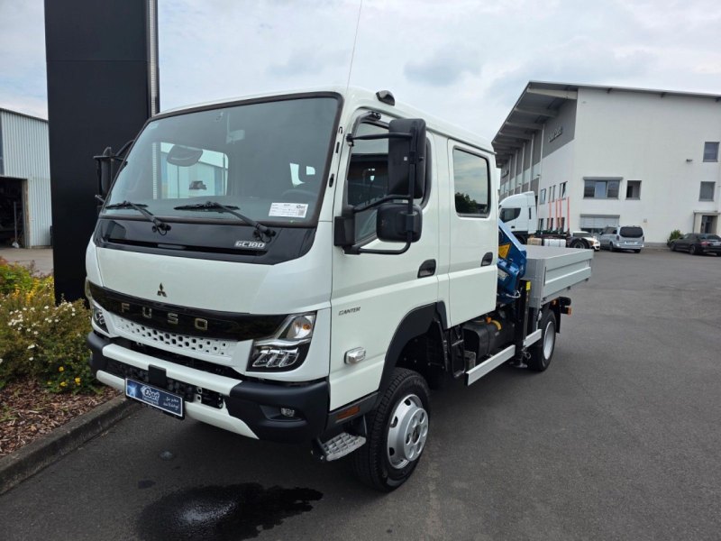 Fuso Mitsubishi Canter 6C18D DoKa 4x4 Kran Atlas 65.2