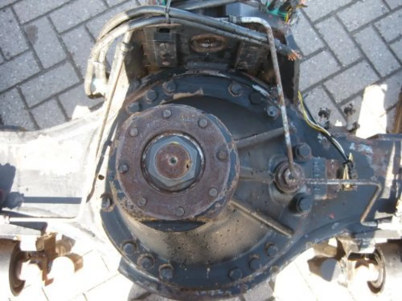 Terberg Rear axle - 6