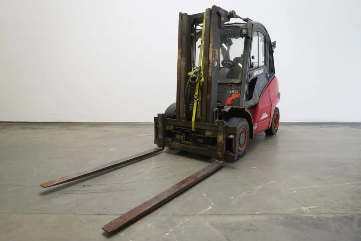 Frontstapler Linde H 50 T 394 (2005) - 1