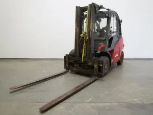 Frontstapler Linde H 50 T 394 (2005)