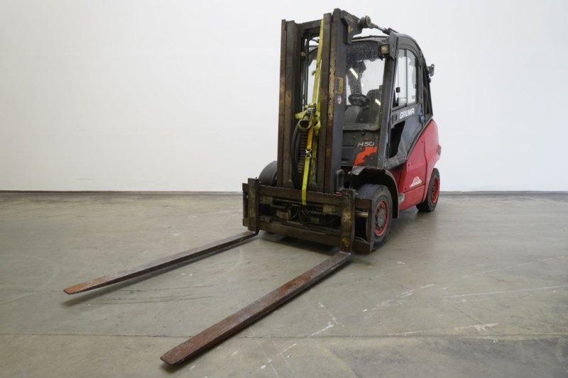 Frontstapler Linde H 50 T 394 (2005)