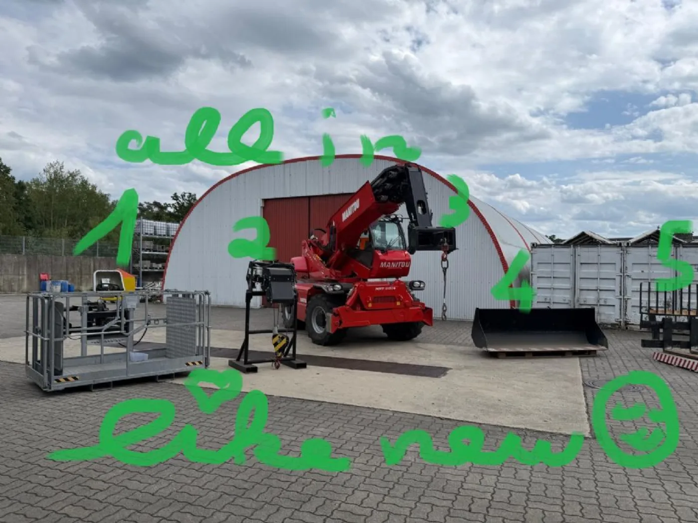 Manitou MRT 2150+ Privilege - 1