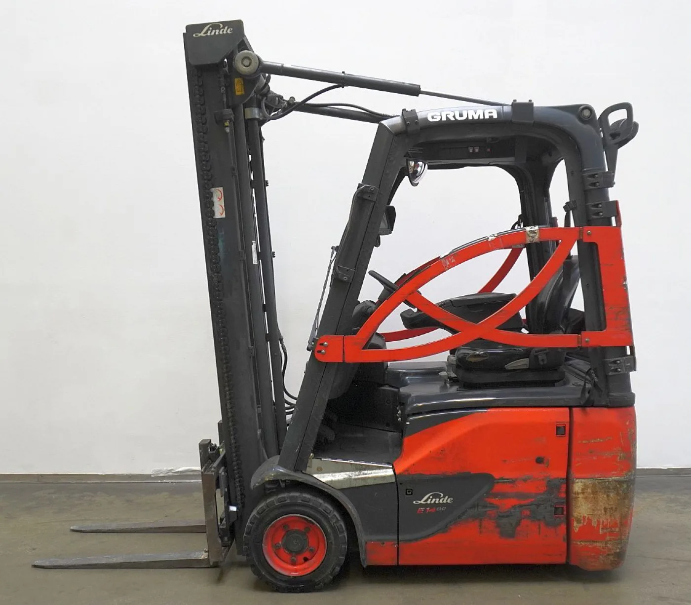 Frontstapler Linde E 14 EVO 386-02 (2018) - 4