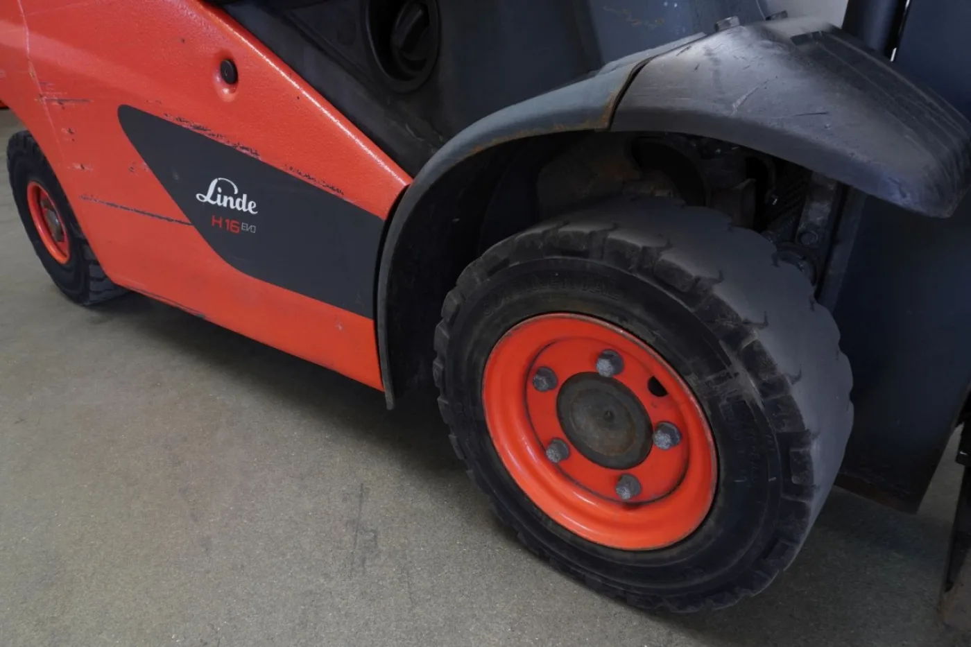 Frontstapler Linde H 16 D EVO 391-00 (2019) - 7