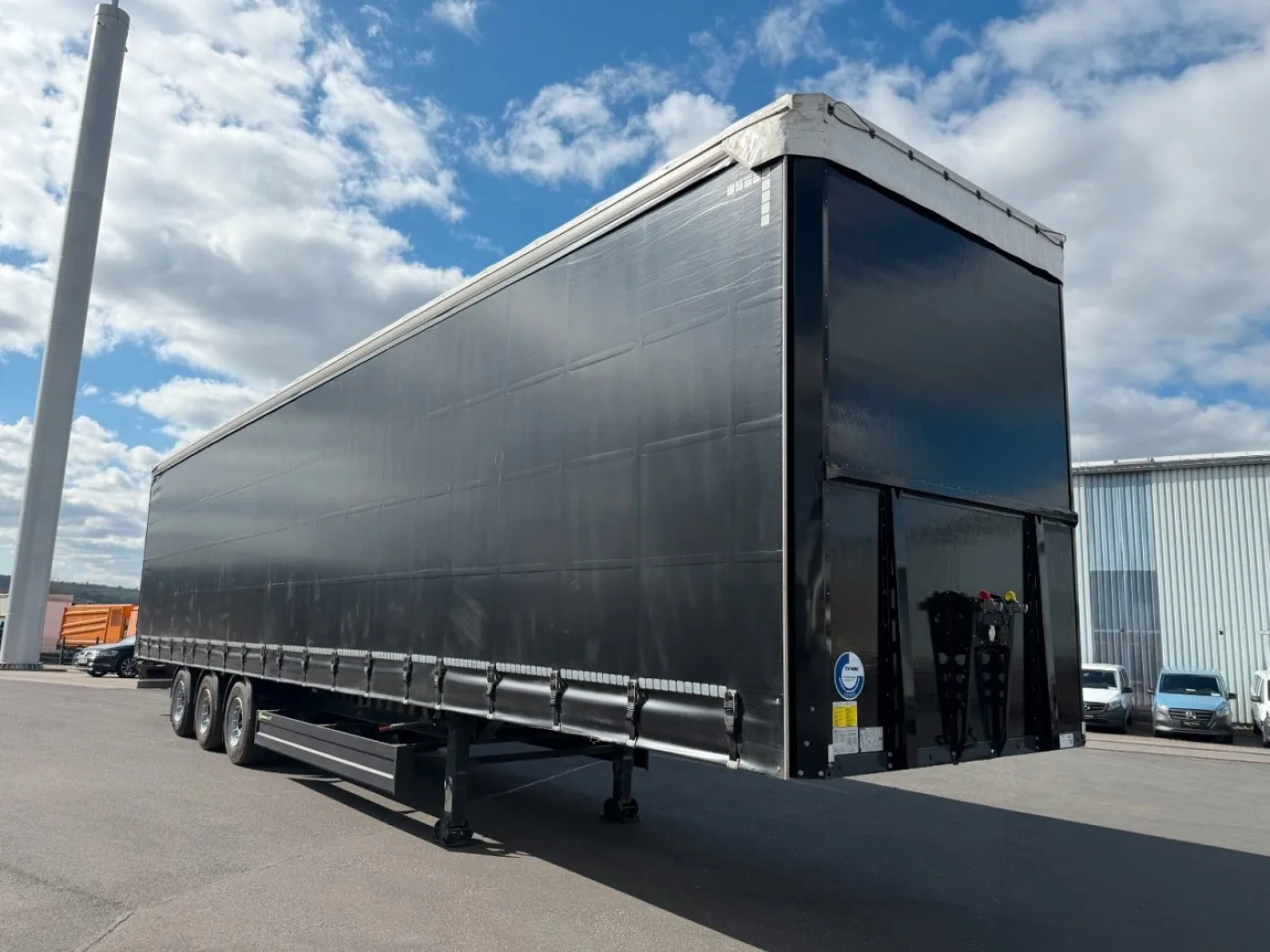 Berger SAPL 24 LTMN SAF Liftachse Schiebeverdeck - 7