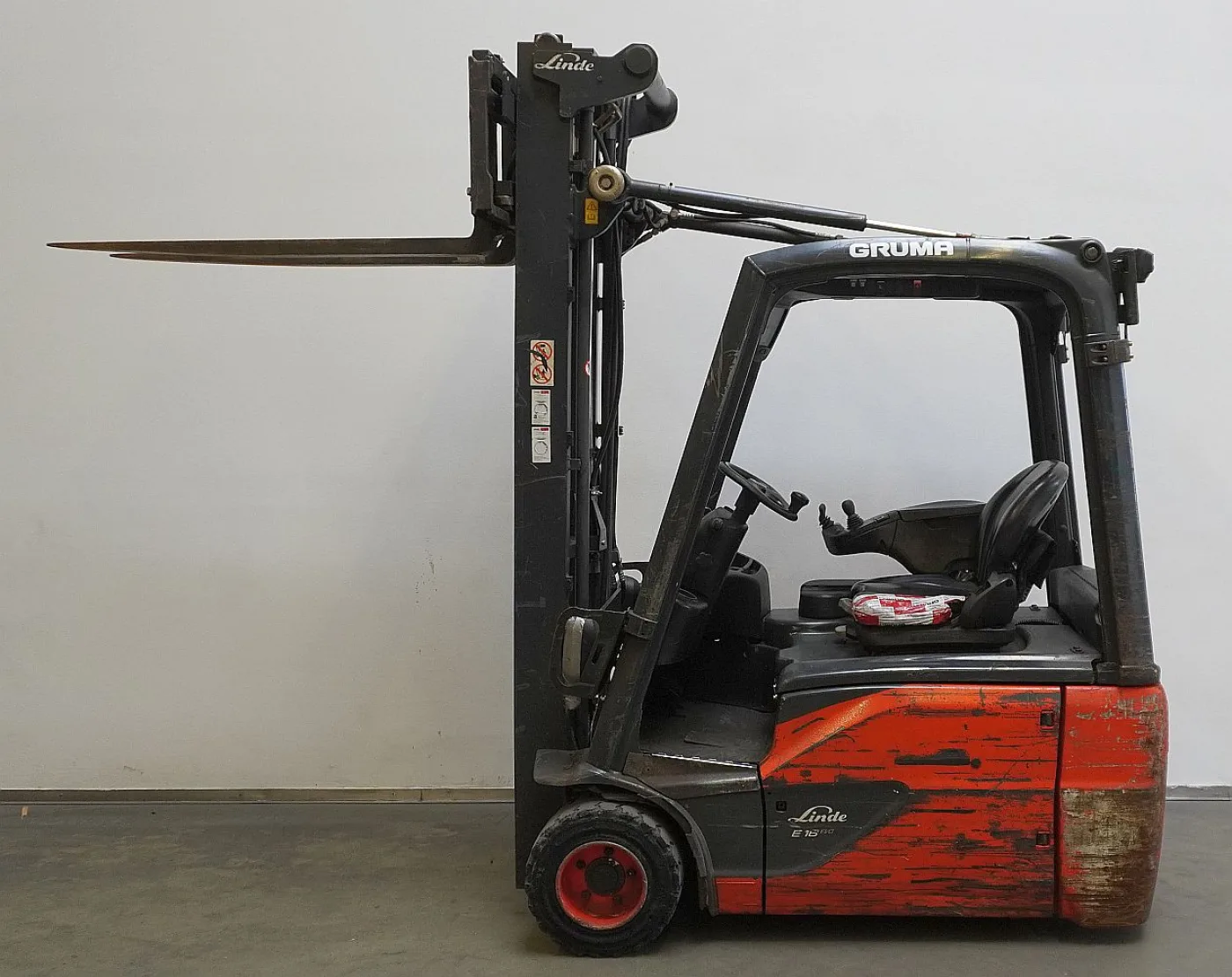 Frontstapler Linde E 18 EVO 386-02 (2017) - 4