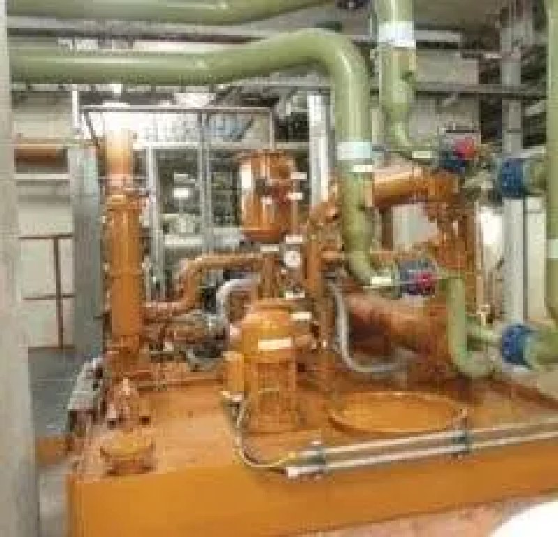 USED STEAM TURBINE GENERATOR 16,000 kW