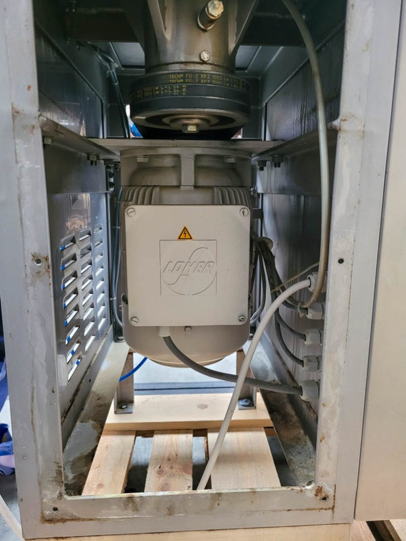 Diosna R-10 B - Universal mixer