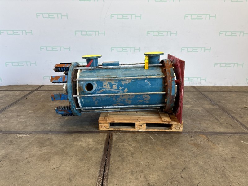 Le Carbone-Lorraine Polybloc NF610G (16 m2) - Shell and tube heat exchanger
