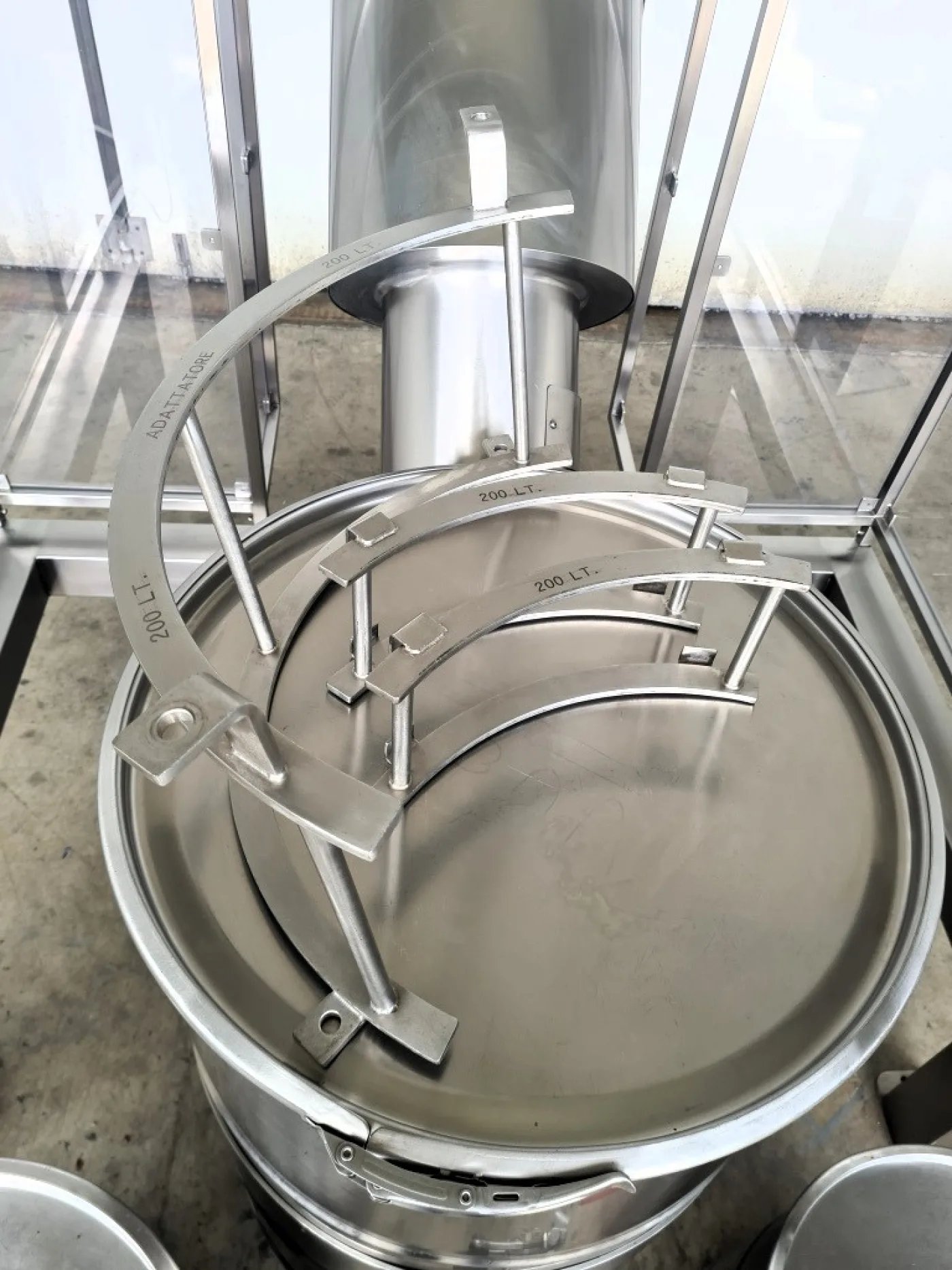 MESCOLATORE GIRAFUSTI – NOVINOX – MOD. MGF - 1