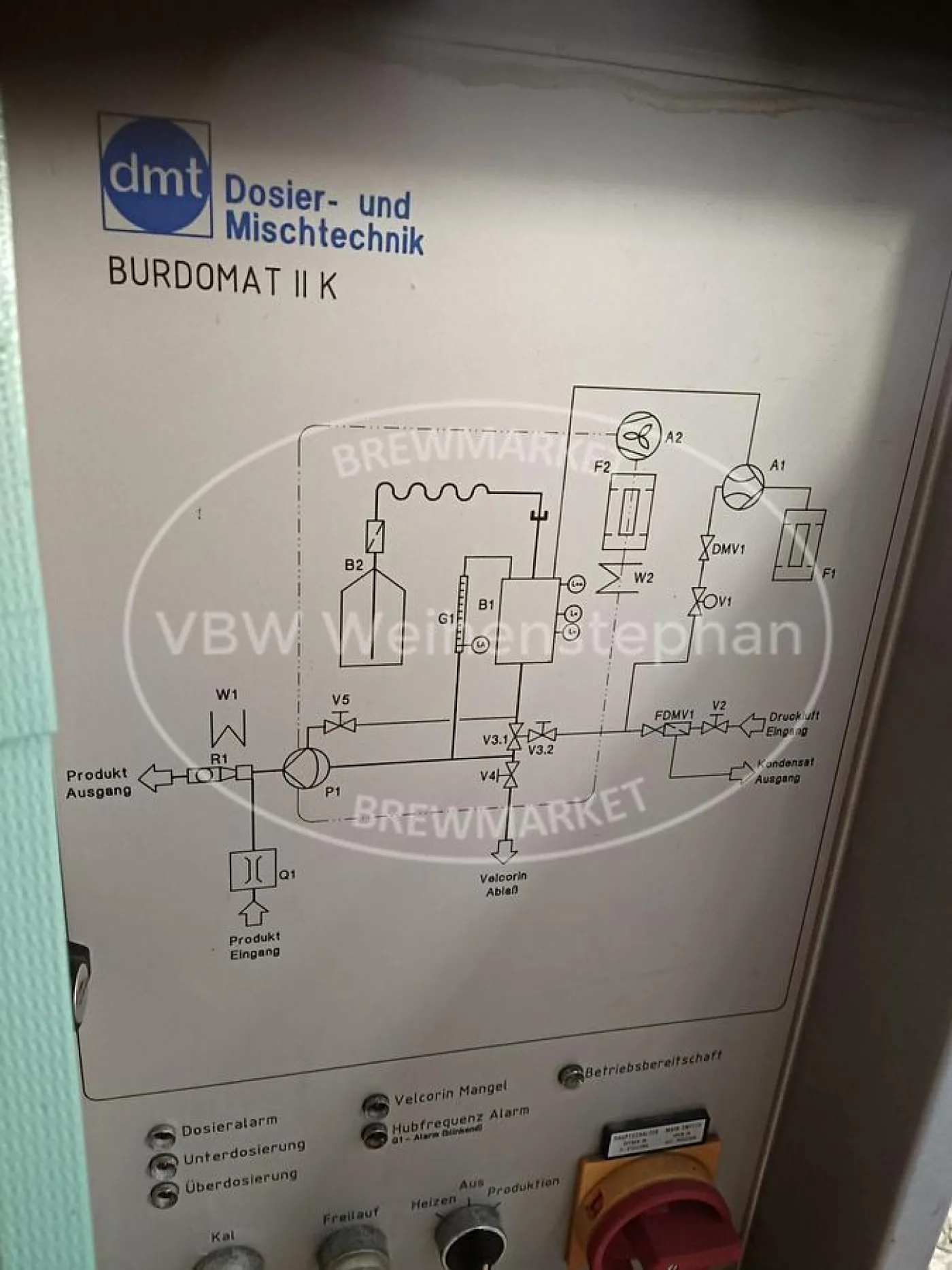 Velcorin dosing system - 4
