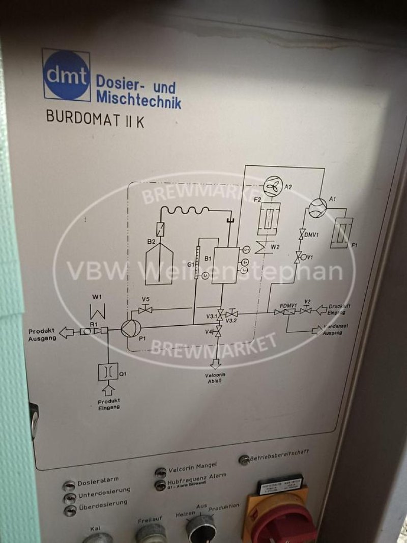Velcorin dosing system