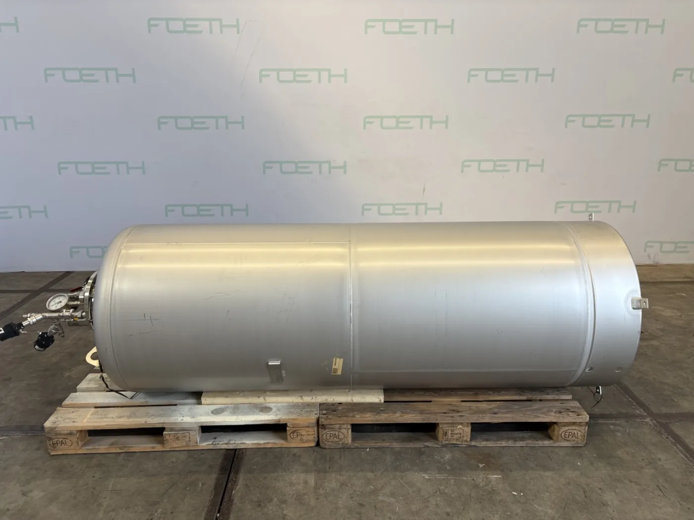 Wilhelm Schmidt GEX1000 — 1000 L - Pressure vessel - 6