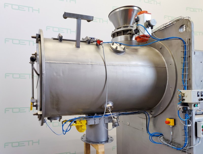 Drais TM-1000 E - Powder turbo mixer