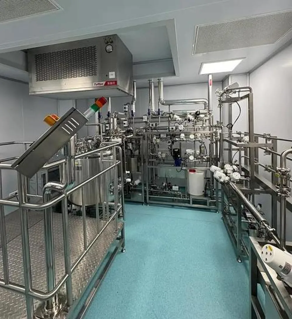 TOFFLON - Sala preparazione