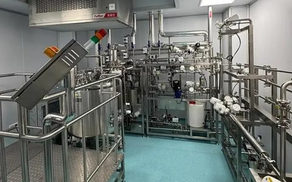 TOFFLON - Sala preparazione