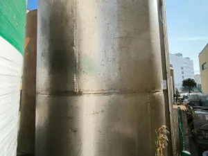STAINLESS STEEL TANK 12,000 LITERS