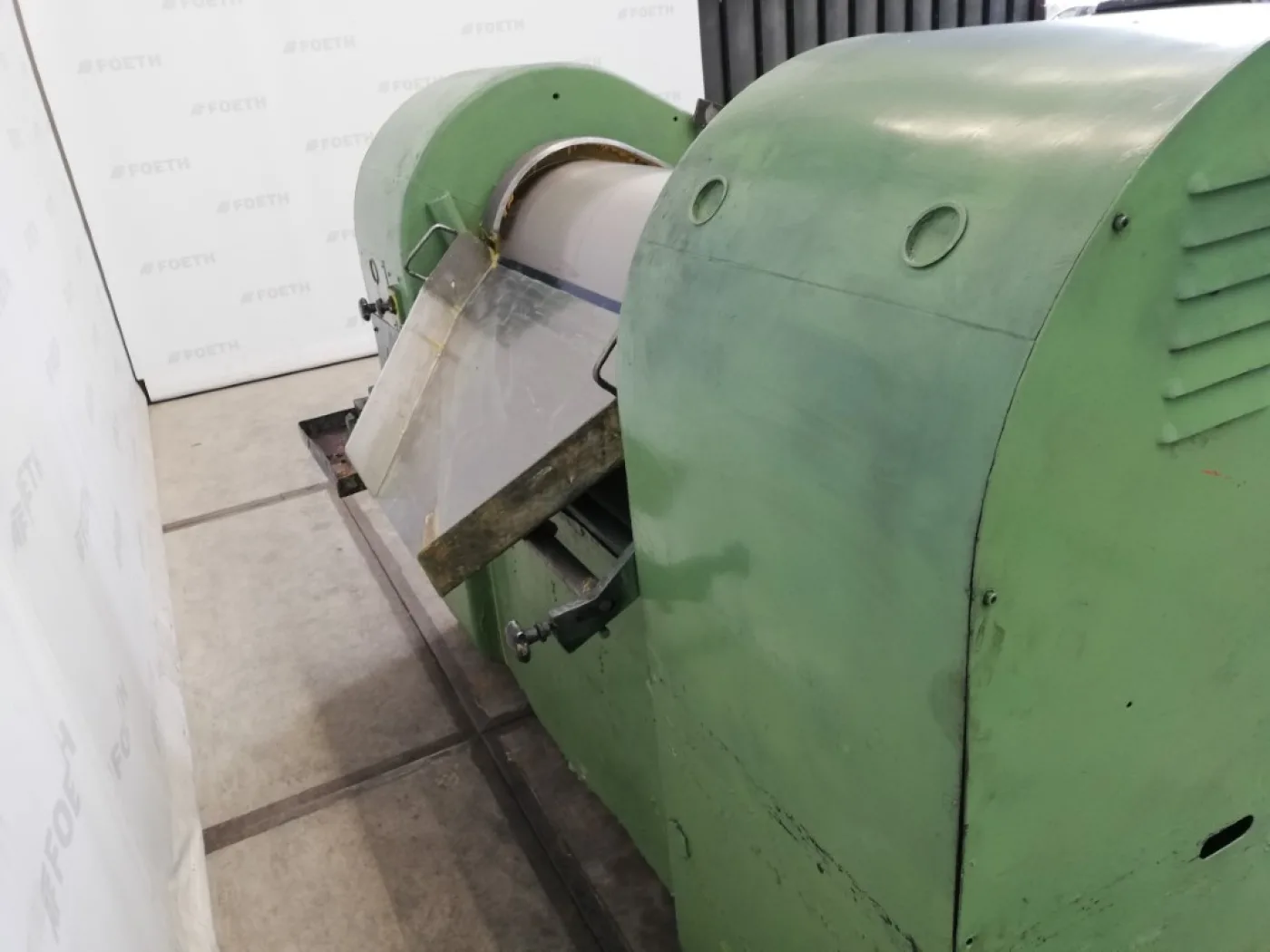 Bühler SDV-900 - Three roll mill - 7