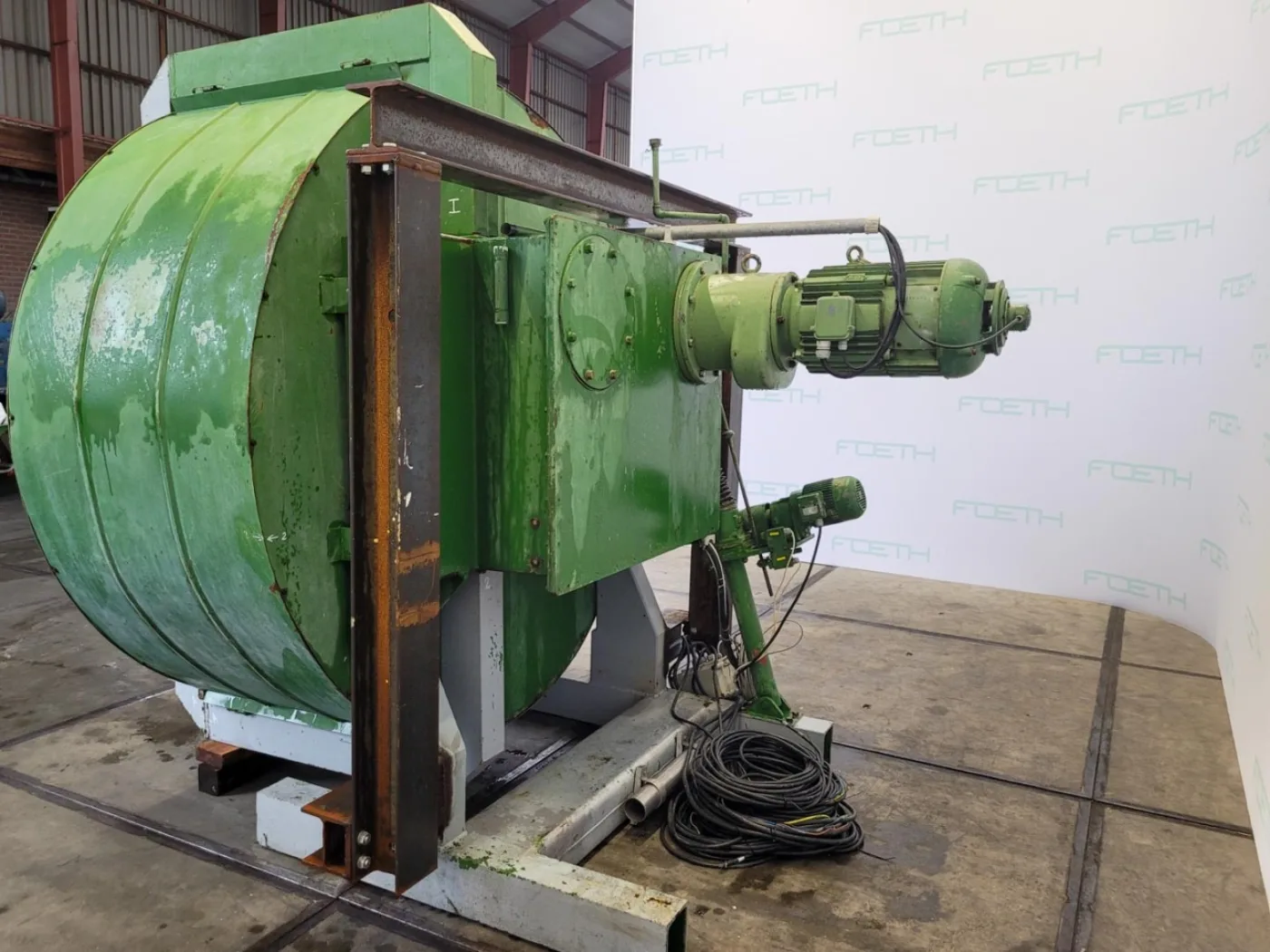 Gustav Eirich TR-22 09 1,5 - Noduliser - 2