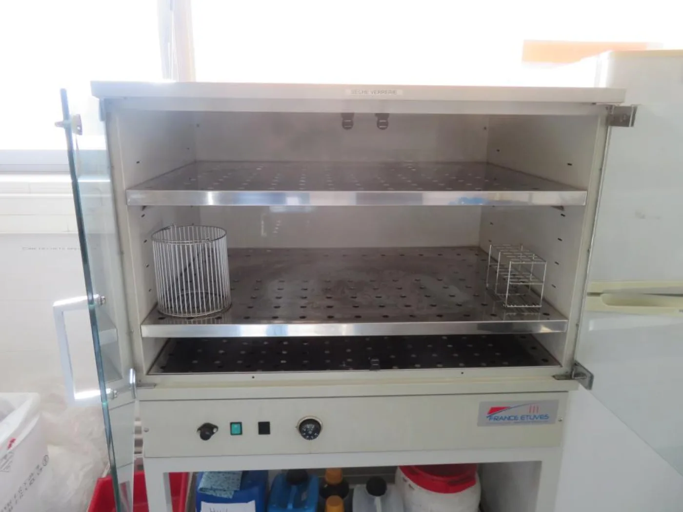 2009 France Etuves France Etuves XAS280 Glassware Drying Cabinet- R and D - 8