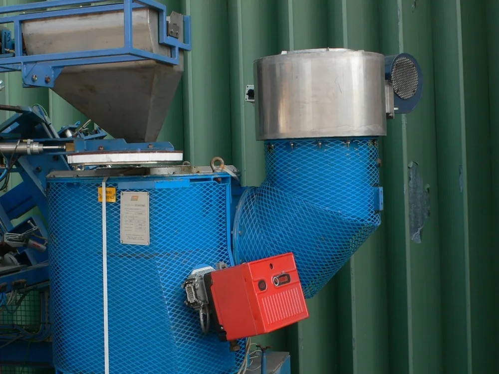 Evans Leeds Metal melting furnace (Zinc Crubible) - Drying oven
