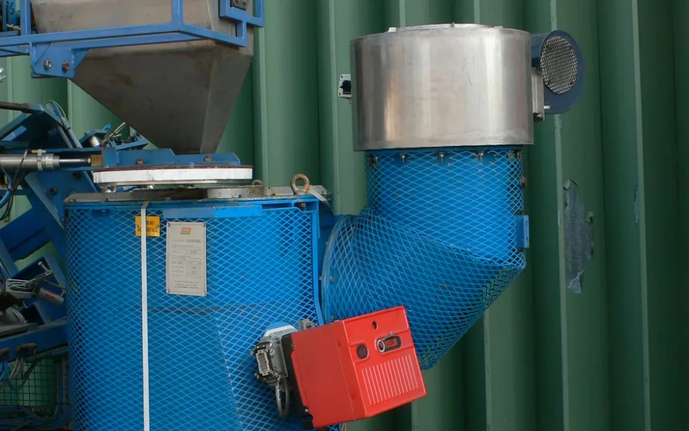Evans Leeds Metal melting furnace (Zinc Crubible) - Drying oven