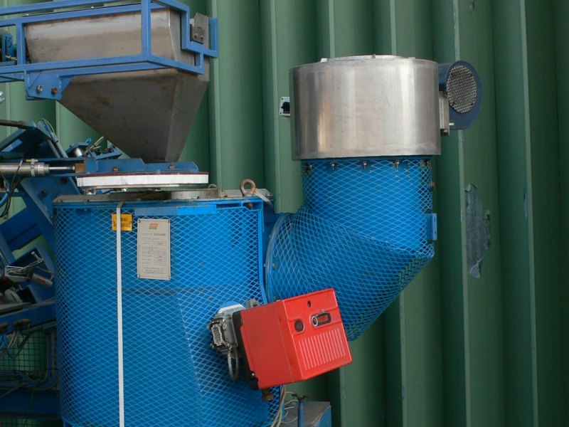 Evans Leeds Metal melting furnace (Zinc Crubible) - Drying oven