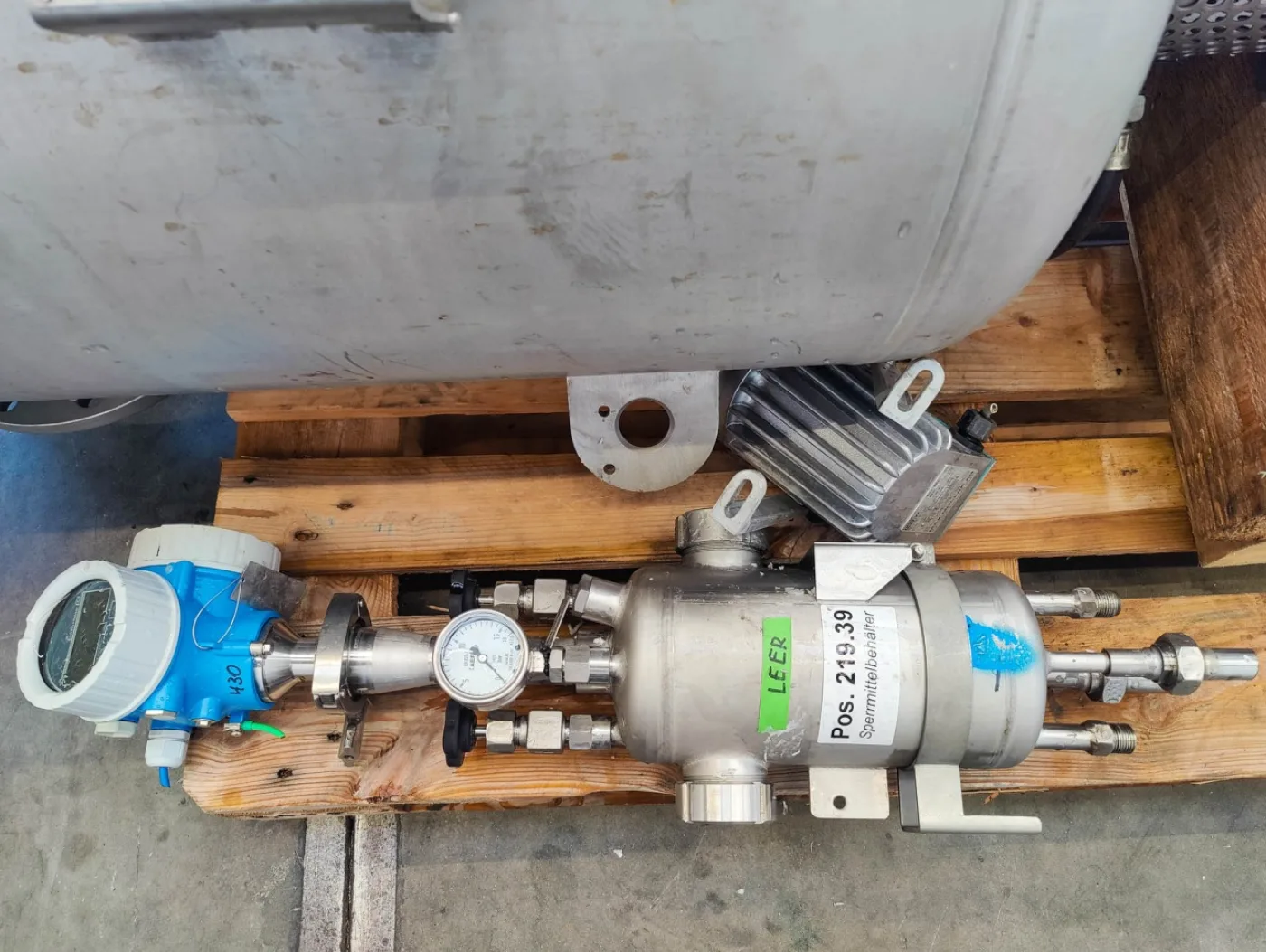Kuehni EMS 600/9 - ECR 600/4 Agitated Column - Extraction - 5