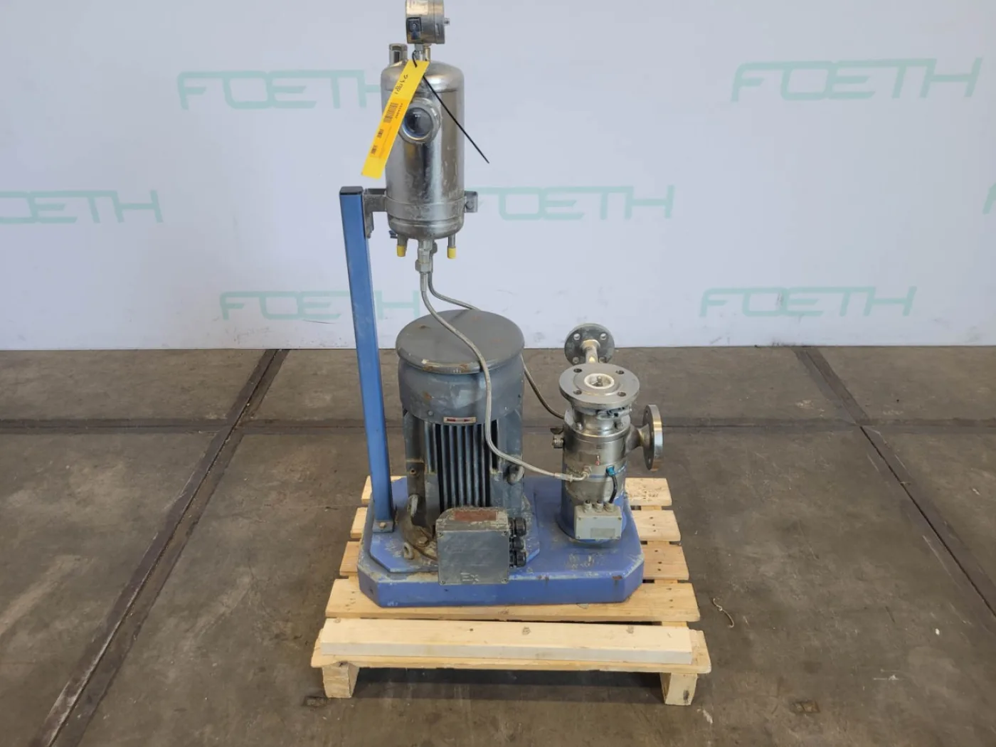 IKA Werke MHD2000/5 ATEX - Inline mixer - 6