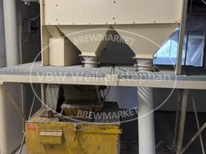 Malt Receiving, Storage, and Cleaning, as well as Conveying