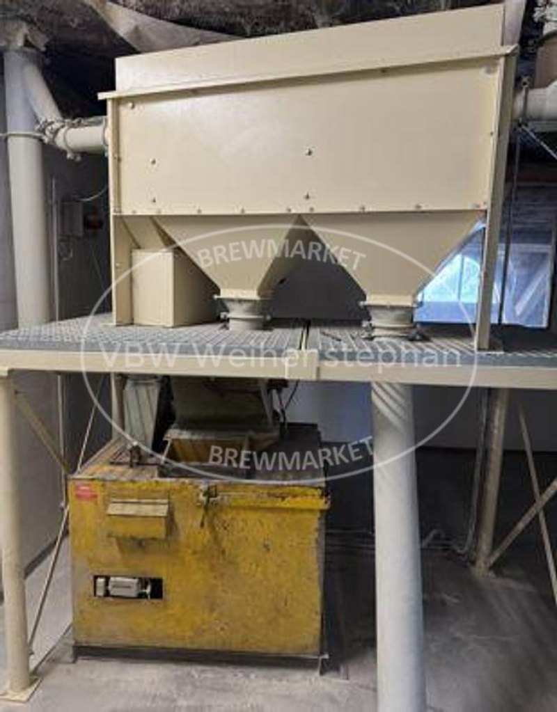 Malt Receiving, Storage, and Cleaning, as well as Conveying