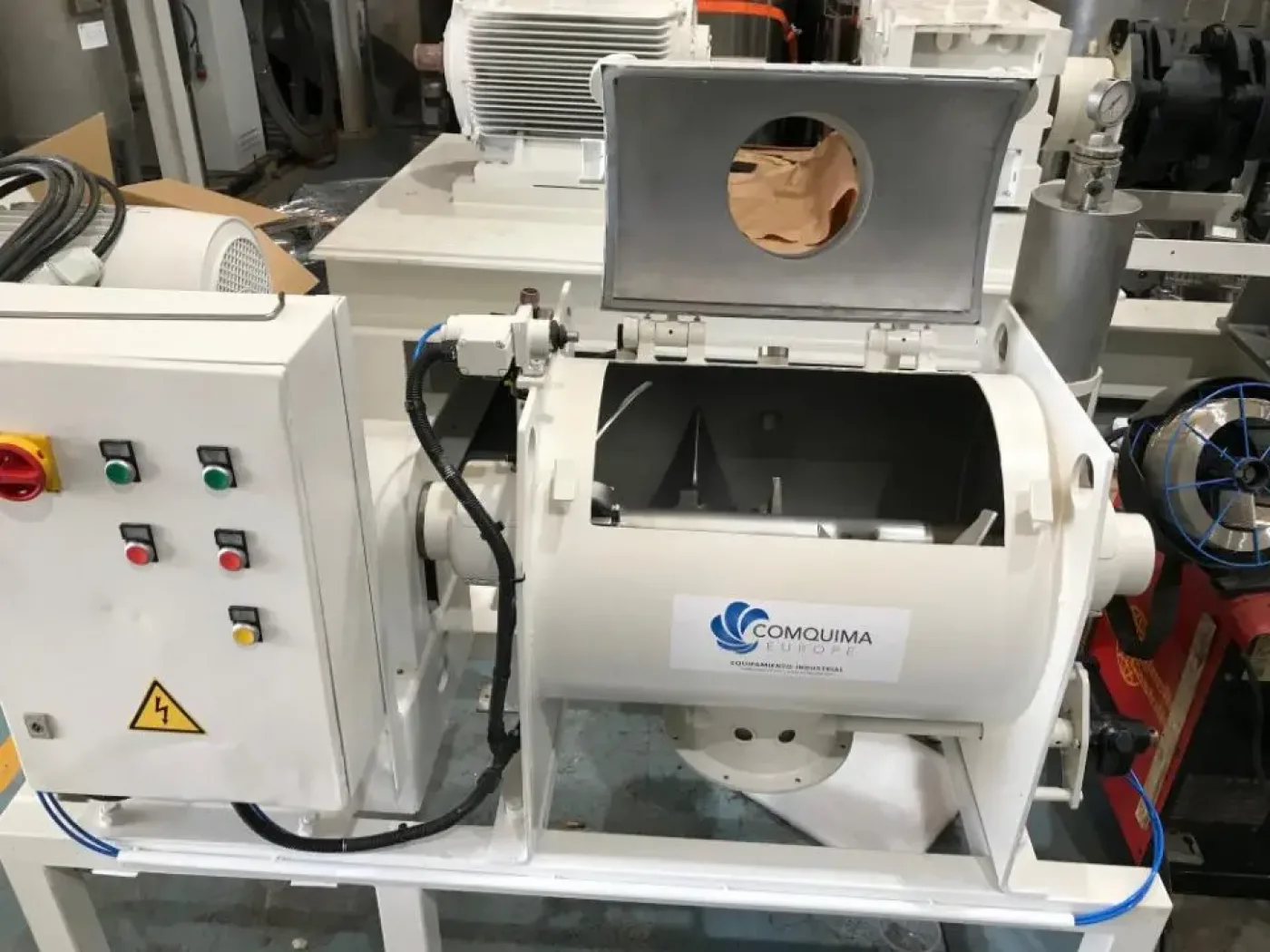 USED MORTON FM-130-D 130 LITER BLADE MIXER - 5