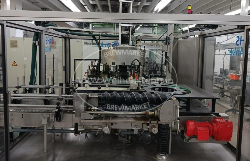 Labelling machine
