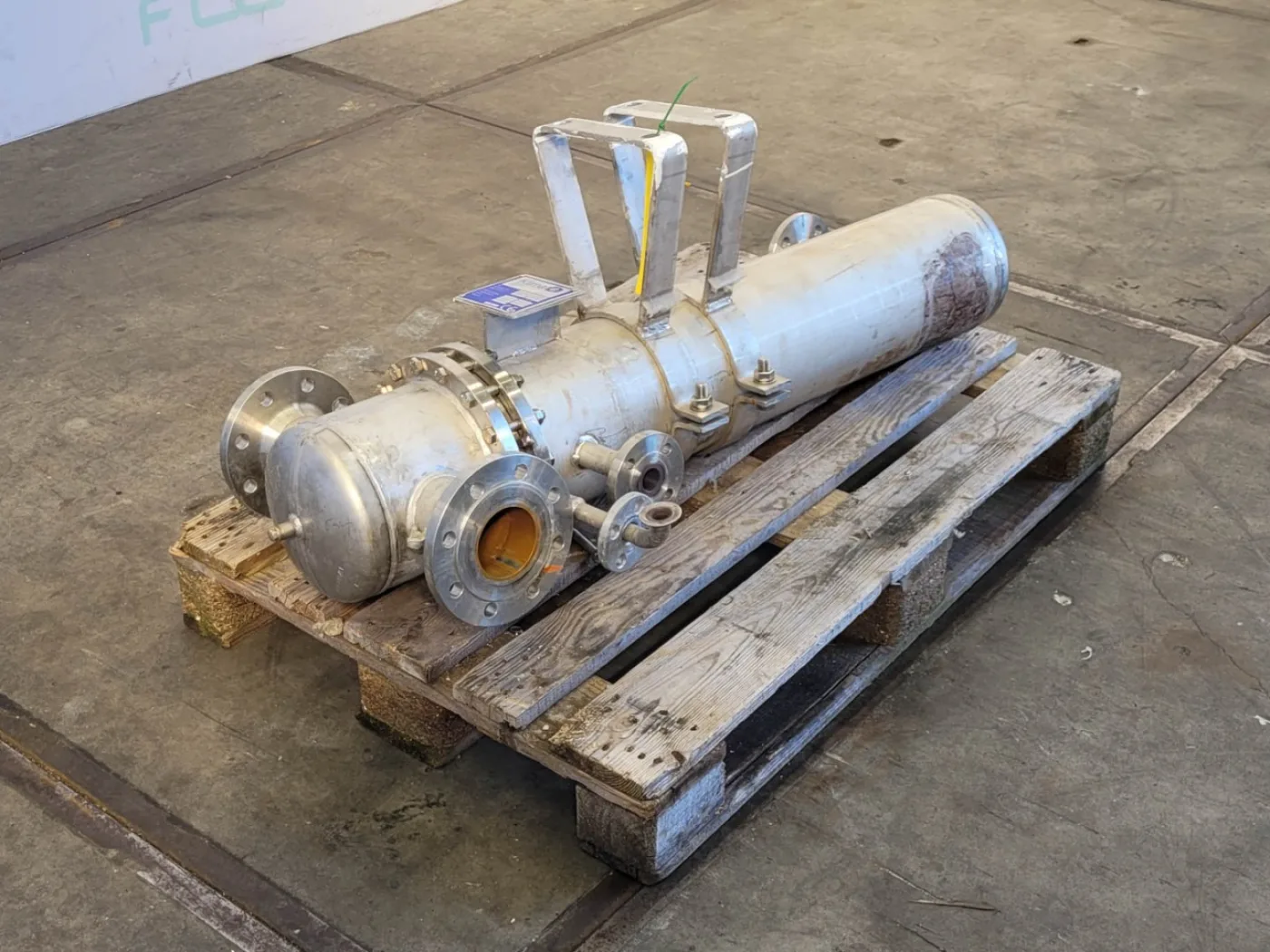 Klimaanlage VU 2121RRR 3,5m² - Shell and tube heat exchanger - 6