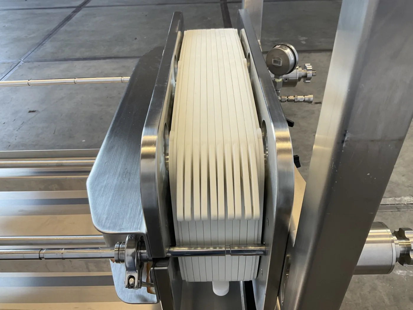Merck Mobius FlexReady Claf3 Pod Cart - Filterpress - 3