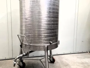 SERBATOIO ACCIAIO INOX 300 L