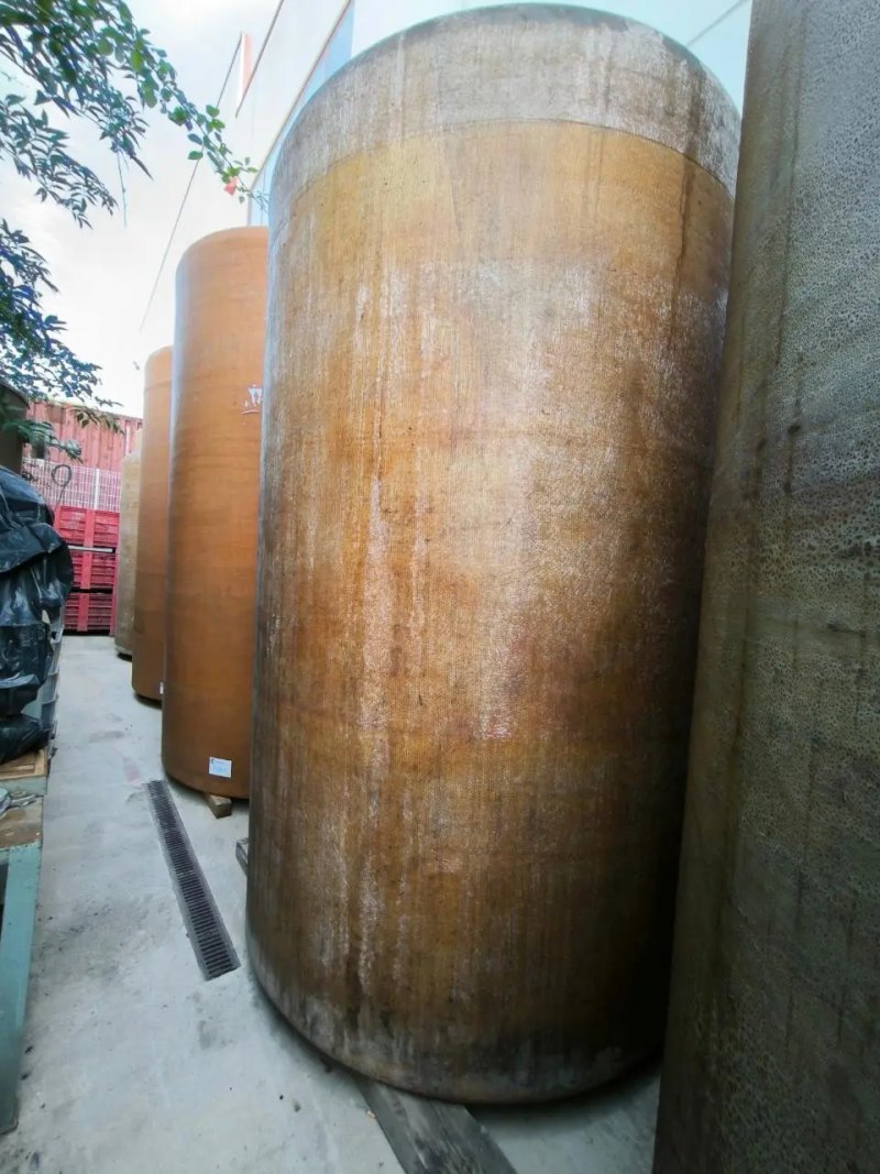 9,500 LITER FIBER TANK