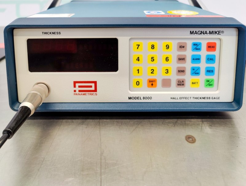 Panametrics Model 8000 "wall thickness measuring" - Miscellaneous