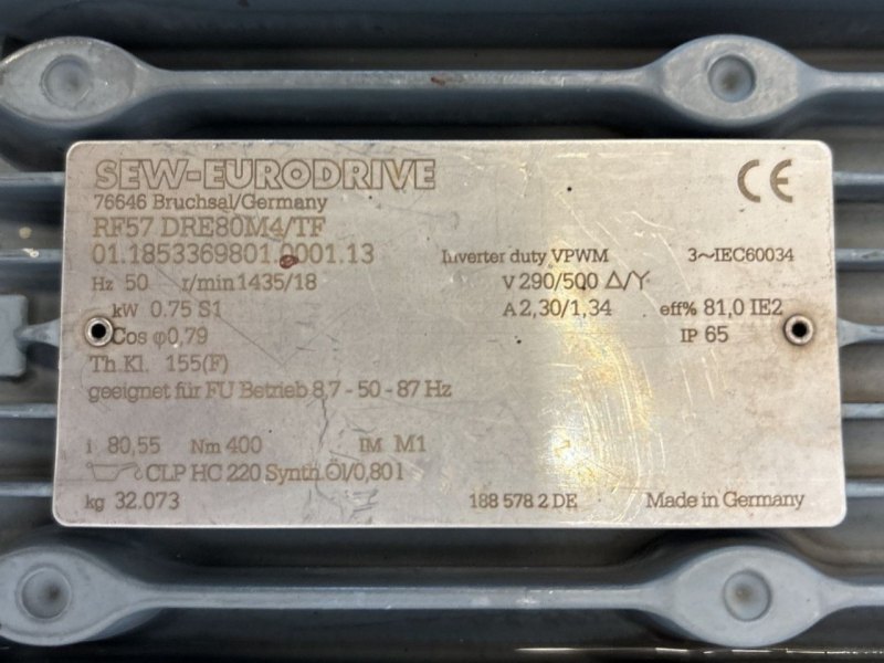 Jaudt ZS-Vario 250/300 - Rotating valve