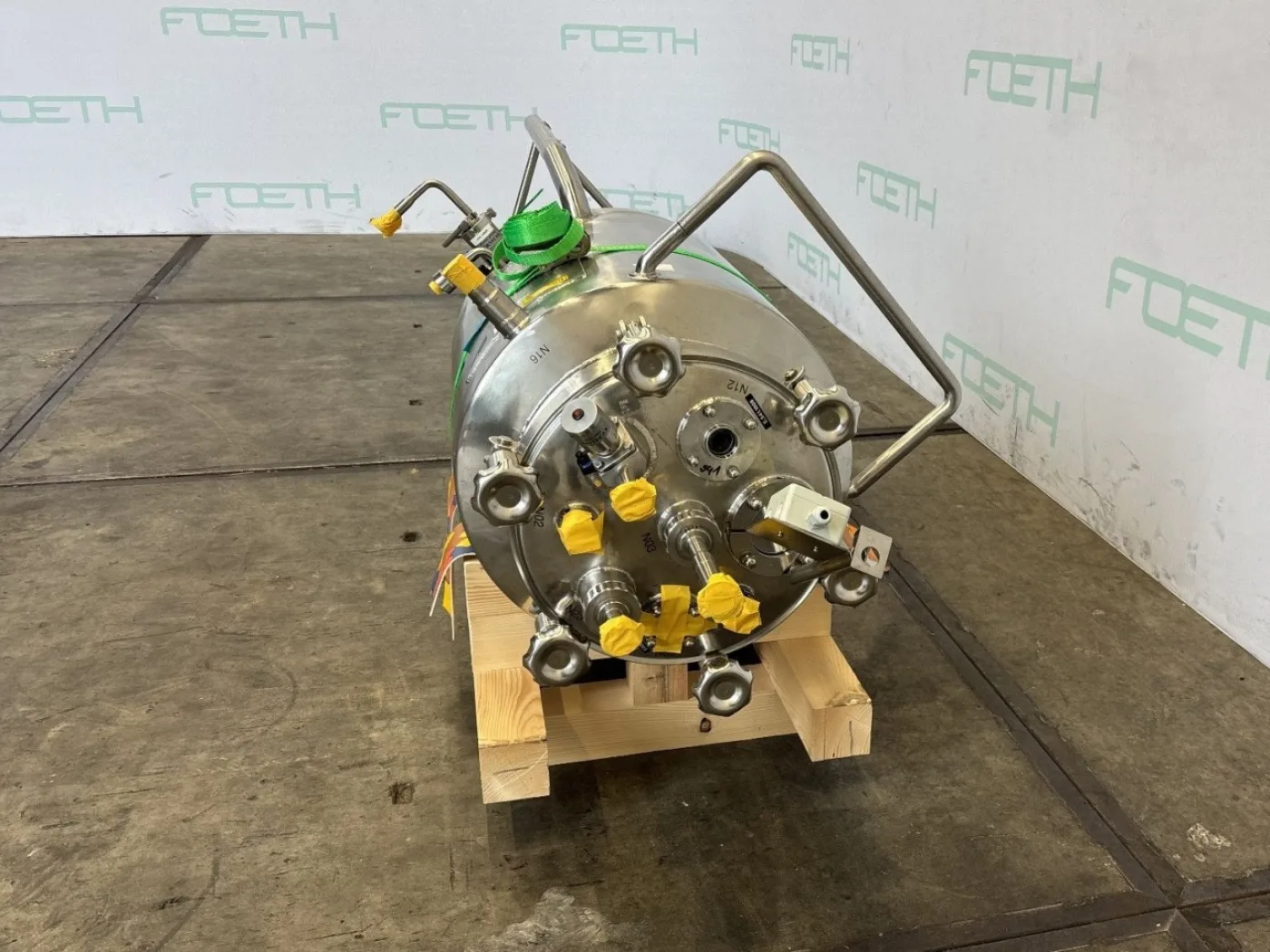 Möstl Anlagenbau GmbH Passail Pharma Reactor 94 L - Bioreactor - 1
