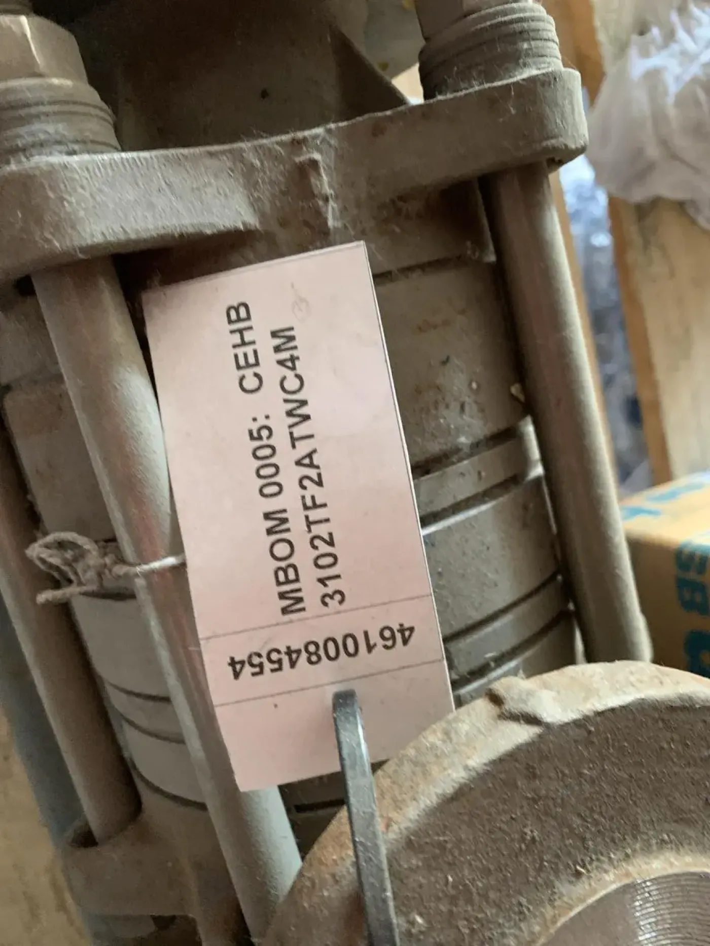 USED STERLING SIHI CEHB 3102 TF2ATWC4M SIDE CHANNEL SELF-PRIMING CENTRIFUGAL PUMP - 3