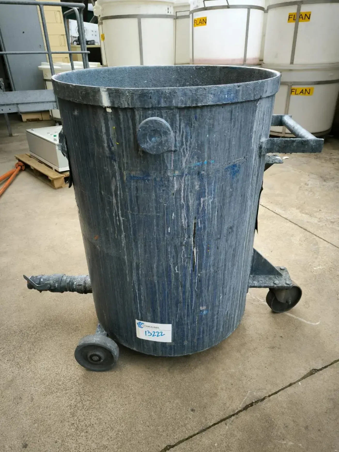 TANK FOR DISPERMIX 590 LITERS - 3