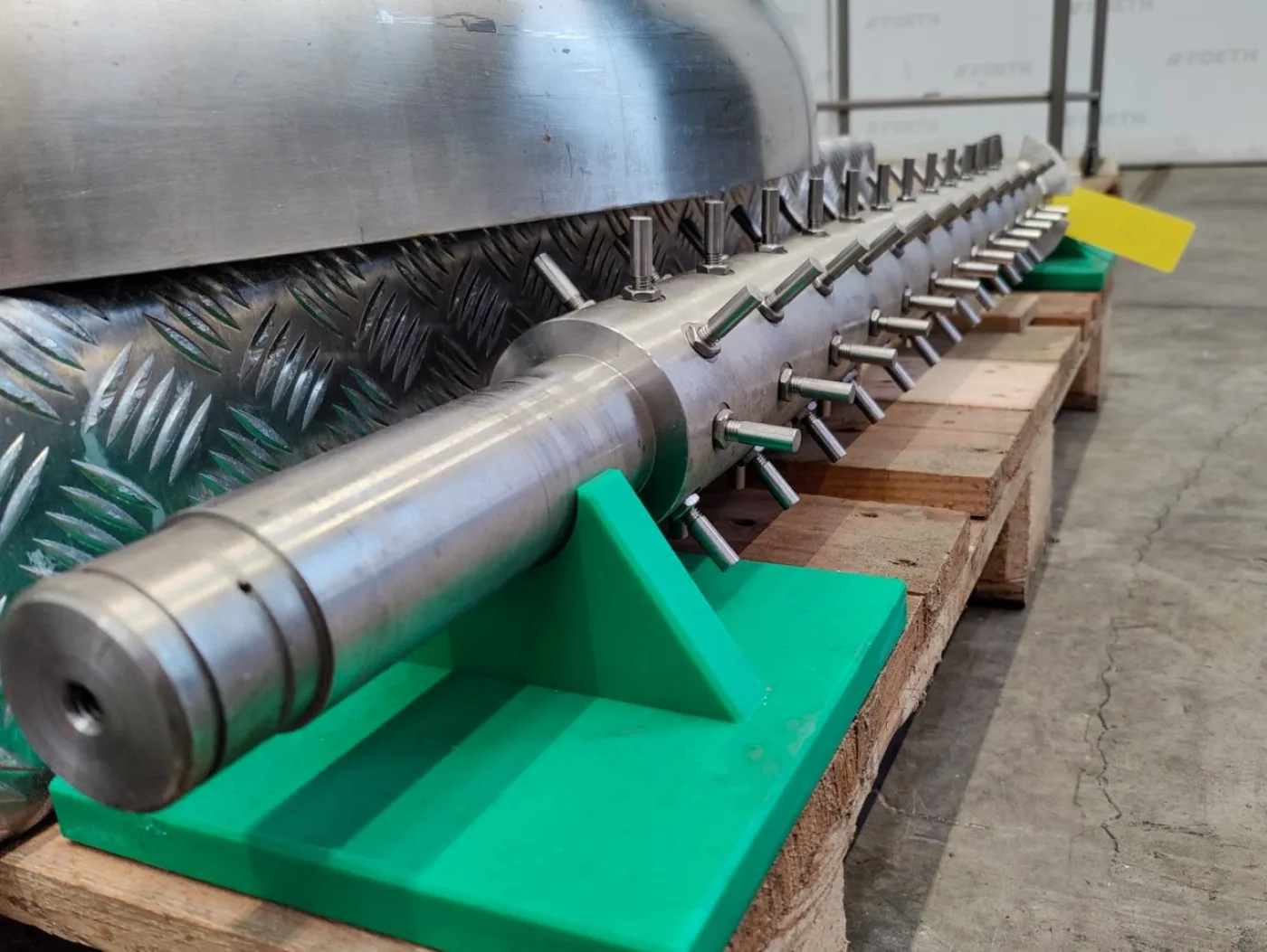 Ruberg Mischtechnik KG RMG 10/1647 - Paddle mixer - 4