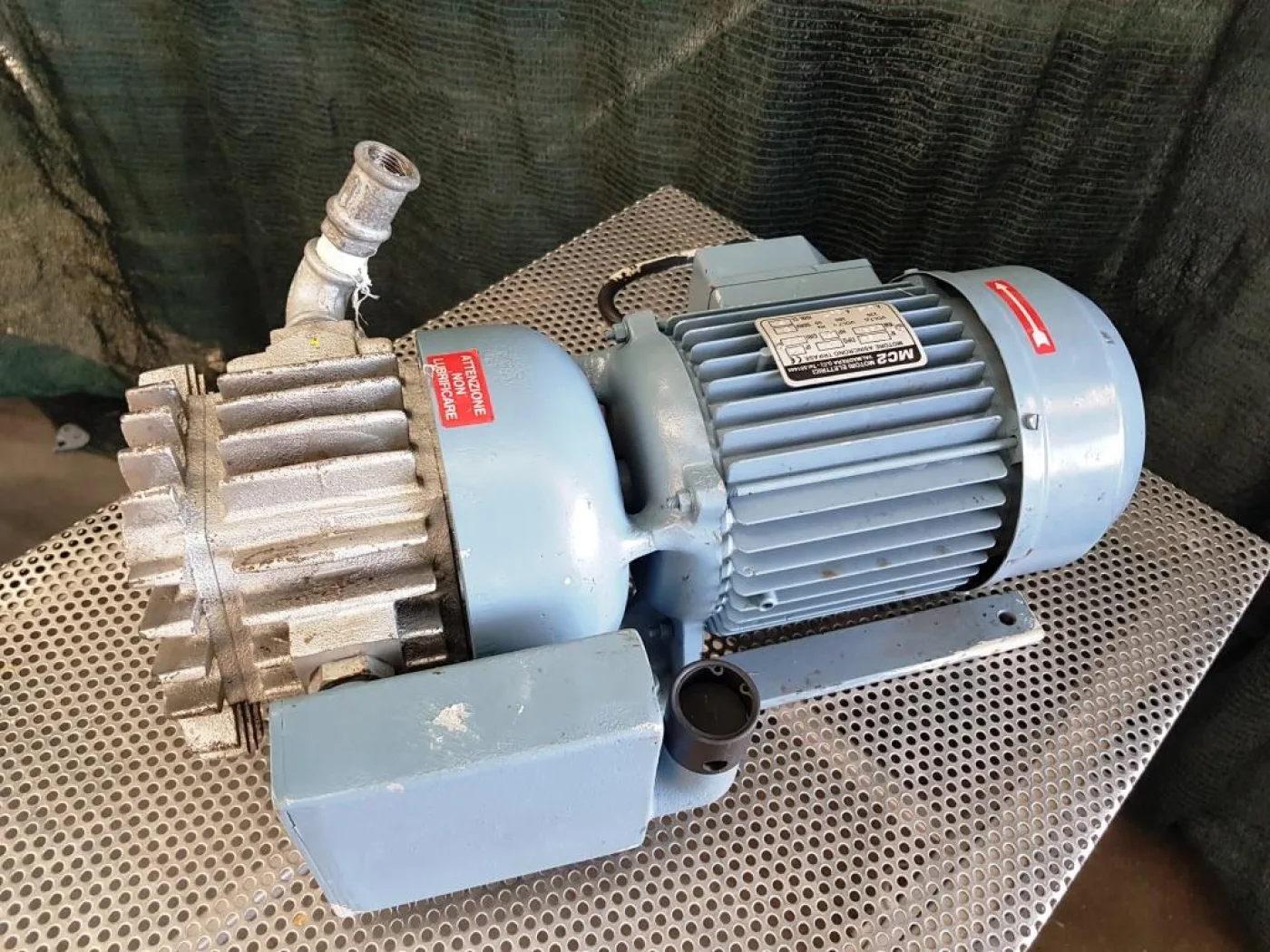 POMPA DA VUOTO – MC2 MOD. 80 - 7