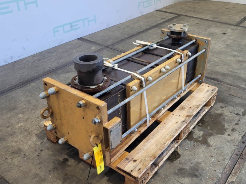 Vicarb Deutschland GmbH "Block, Graphite" 3,7m² - Shell and tube heat exchanger