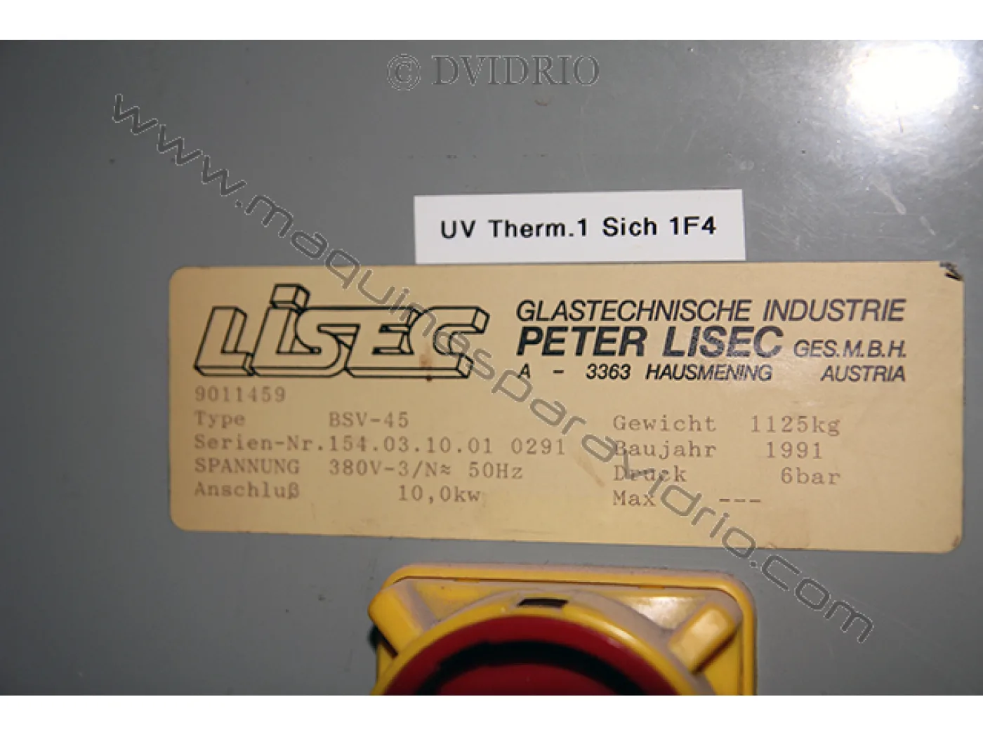 DOBLADORA DE PERFILES INTERCALARIOS LISEC - 8