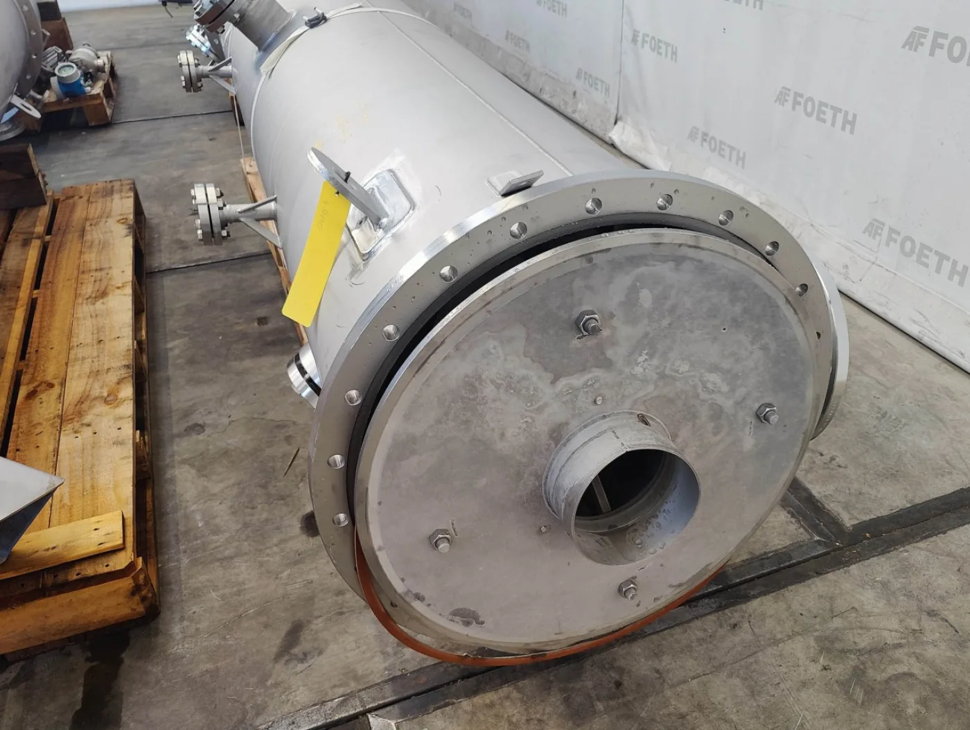 Kuehni EMS 600/9 - ECR 600/4 Agitated Column - Extraction - 7